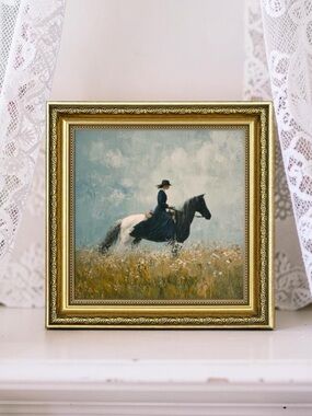 Framed Equestrian Art
